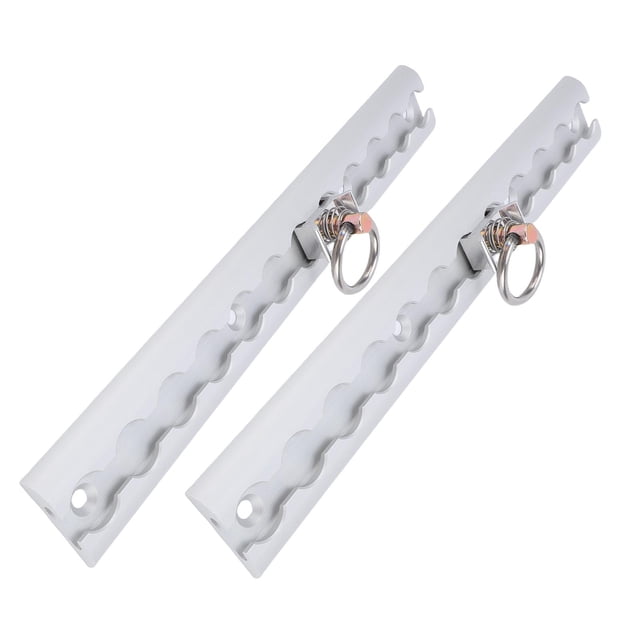 Sistemas De Amarre De Riel En L, Incluye 2 Paquetes Rieles En L De Aluminio De 12" Y 4 Juntas Tóricas De Solo Perno, Sistemas L-Track Rail Para Remolques Y Cajas De Camiones