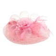 thumbnail image 4 of SRZYMJ Floral Wedding Hat for Womens Tea Party Fascinators Kentucky Derby Hats, 4 of 4