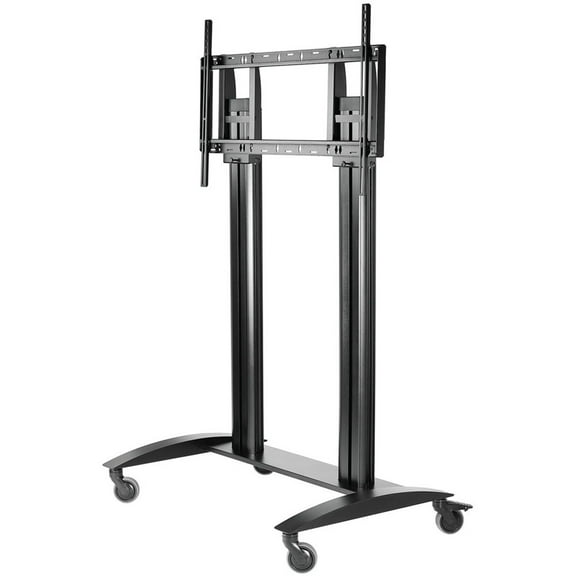 Peerless-AV SmartMountTM Flat Panel Cart For 55" to 98" Displays