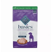 Blue Buffalo Basics Adult Grain-Free Limited Ingredient Turkey and Potato Recipe Dry Dog Food 24 lb