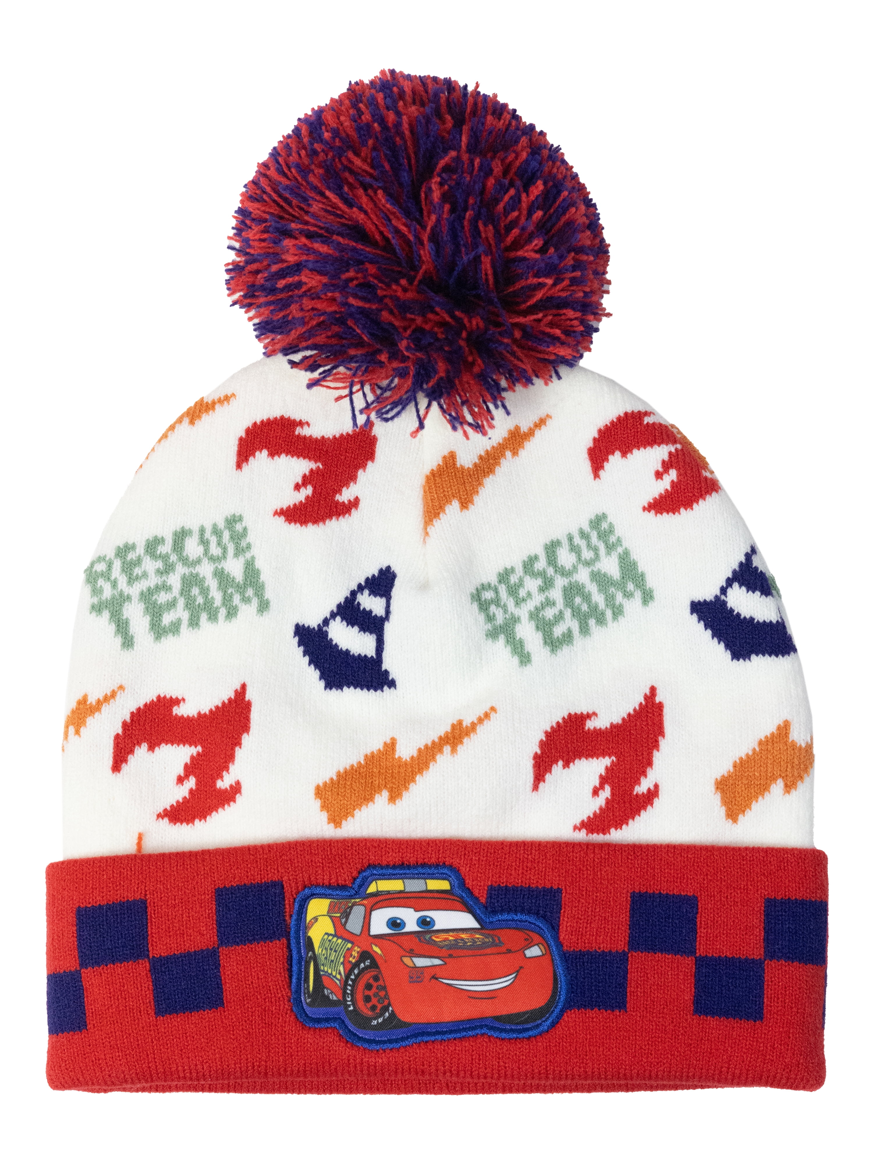 Character Toddler Beanie and Mittens, 2-Piece Set