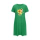 thumbnail image 5 of Camisón corto de mujer, vestido de largo medio con estampado de moda, camisón corto extragrande de mujer, camisón de manga corta con estampado de pecho a la moda, camisón de mujer, 5 of 5