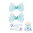 thumbnail image 4 of Coofit Snap Hair Clip Butterfly Pattern Cute Bow Hair Clip Snap Hair Barrette for Kid, 4 of 10