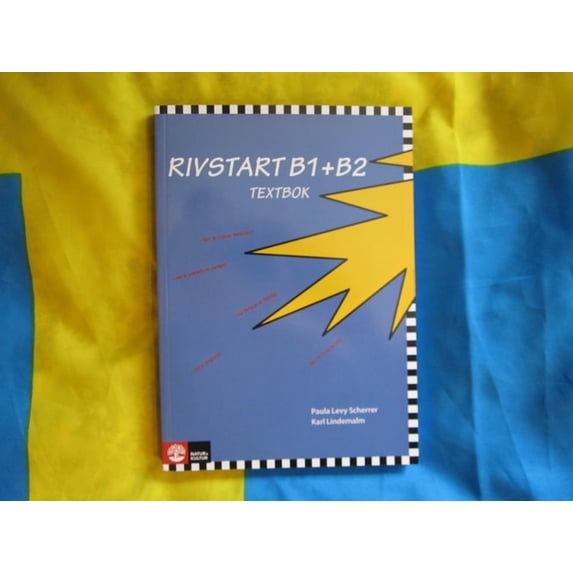 Pre-Owned Rivstart: B1+B2 Book and CD ( MP3) (Swedish Edition) (Paperback) 9127666875 9789127666870