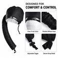 thumbnail image 3 of Hooded Hair Dryer Cap for Women for Natural Curly Textured Hair Care Styling 2 Pcs, 3 of 7