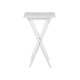thumbnail image 2 of Salazar Tray Tables, White, 2 of 9