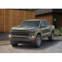 For The BlingLights Brand LED Halo Outer Fog Lights for 2023 2024 2025 Chevrolet Colorado