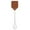 Brown, variant on pdqouc 17.24 Inch Fly Swatter Heavy Duty Manual Leather Fly Swatter Hanging Flyswatter With Long Wire Handle For Indoor Outdoor Use Flyswatter With Handle
