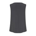 thumbnail image 5 of AherBiu Camisole Tops for Women Summer Tank Top Square Neck Sleeveless Casual Loose Comfy Basic Tee Shirts, 5 of 7