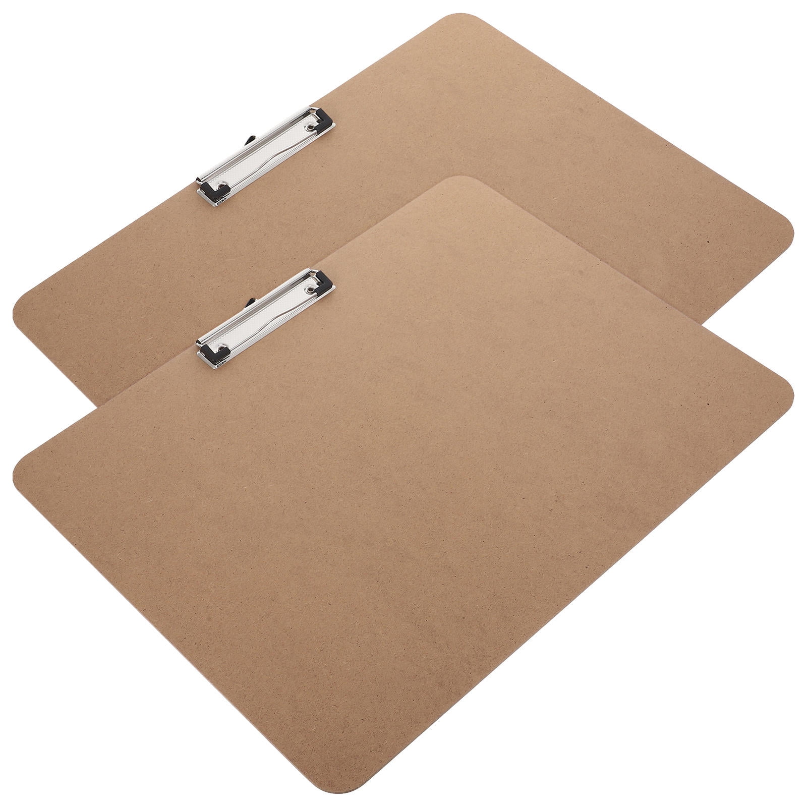OUNONA 2-Pack Horizontal Clipboard with Storage Compartment, Ideal for Contractors, Truck Drivers, and Construction Professionals