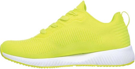 neon yellow skechers