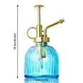thumbnail image 2 of Arrosoir Vertical Transparent Indépendamment Emballé Buse Dorée 200ML Arrosoir Rétro Jardinage Arrosoir Vertical en Verre Arrosoir, 2 of 8