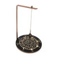 thumbnail image 4 of Soporte de exhibición de péndulo, accesorios de decoración, adornos prácticos resistentes, soporte de péndulo para estante de meditación en el hogar sol negro, 4 of 8