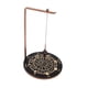 thumbnail image 4 of Soporte de exhibición de péndulo, accesorios de decoración, adornos prácticos resistentes, soporte de péndulo para estante de meditación en el hogar sol negro, 4 of 8