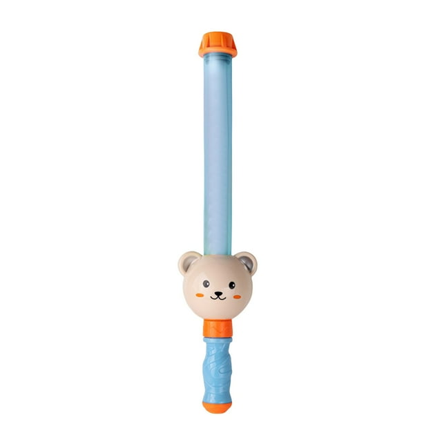 Summer Water Water Play Toy Light Pull Out Cartoon Pig Panda Water Fight Water Play Water Toy 1pc