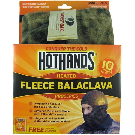 HotHands Heated Mossy Oak Balaclava