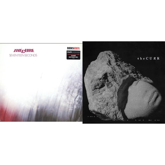 Seventeen Seconds (180G) & Songs Of A Lost World (Biovinyl/180G) [LP Vinyl Bundle]