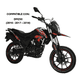 thumbnail image 2 of Juego Espejos  Para Motocicleta Italika 150z 170z 250z, 2 of 7