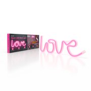 Atomi Neon LED Wall Art Love - Pink
