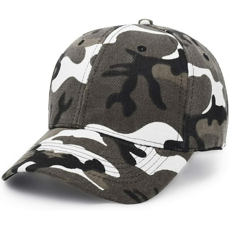 Mens Womens Army Military Camo Cap Baseball Casquette Camouflage