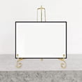 thumbnail image 4 of dianhelloya Sturdy Adjustable Iron Display Stand with Foldable Design, 10-30cm Height for Home Decor, Artwork, Photos, Retail Showcase - Modern Versatile Easel, 4 of 7