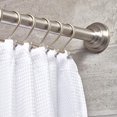 thumbnail image 2 of iDesign 76752 Crochets de Rideau de Douche en T Métal Résistants à la Rouille pour Enfants, Invités, Salle de Bain Principale, 1 Pouces x 1.75 Pouces x 2.75 Pouces, Ensemble de 12, Satin, 2 of 2