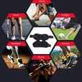 thumbnail image 4 of Ankle Support Wrap, Ankle Support Durable Comfortable To Wear Soft Texture Breathable Polyester Fabric  For Badminton For Football, 4 of 8