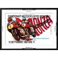 thumbnail image 5 of Art.com World Motorcycle Championship, 1963 Art Print, Black Frame Wall Art, 29" x 21", 5 of 5