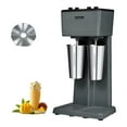 thumbnail image 1 of VEVOR Milkshake Maker, 375W x 2 Electric Milkshake Machine, Double Heads Drink Mixer Blender Machine, 3-Speed Milkshake Mixer with 2 x 820 ml Stainless Steel Cups, for Commercial and Home, 1 of 9