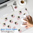 thumbnail image 4 of Long Mouse Pads for Desk,White Cow Head Pattern Desk Mats on Top Of Desks, Desk Mouse Pad Extra Large with 3mm Non-Slip Base and Stitched Edge for Gaming,Office,Work,Home 35.4"x15.7", 4 of 6