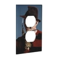 thumbnail image 2 of Freddy-Krueger Switch Plate, Decora Outlet Wall Plate Cover, Decorative Light Switch Cover For Home Kidroom Nursery Bedroom Decor Style S, 2 of 7