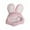 Pink, variant on Easter Bunny Hat for Cats and Small Dogs Pet Costume Headband with Bunny Ears Holiday Pet Accessory for Photoshoots Parties and Festive Celebrations
