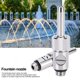 thumbnail image 3 of Boquilla de Fuente de 2 piezas Boquilla de Fuente M10, Boquilla de Fuente Universal Rosca Macho Cabezal de Rociador Recto universal Ajustable Con Válvula para Paisajismo, 3 of 7