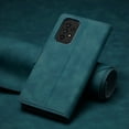 thumbnail image 6 of Dteck Wallet Case for Samsung Galaxy A53 5G,Magnetic Protect PU Leather Flip Folio Case with Card Holder [Durable TPU Shockproof Interior Case] Kickstand Cover for Samsung Galaxy A53 5G, Green, 6 of 9