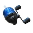 thumbnail image 2 of Carretes de Baitcasting - Carrete de Pesca Baitcasters 3.0: 1 - Capacidad Azul, 2 of 9