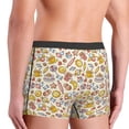 thumbnail image 3 of KLL Coffee Donuts Men's Cotton Boxer Briefs Underwear-XX-Large, 3 of 8