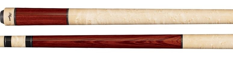 New Players Exotic Rengas and Birds-Eye Maple Pool Cue Billiards Stick E-3100 