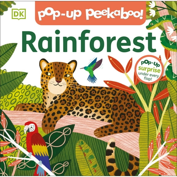 Pop-Up Peekaboo! Pop-Up Peekaboo! Rainforest, (Board Book)
