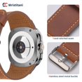 thumbnail image 4 of Correa de cuero Wristitani para Samsung Galaxy Watch Ultra de 47 mm, 4 of 6