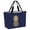Blue, variant on Pineapple Beach Bag for Women, Large Breathable Mesh Beach Tote Bag, Gold Yellow Navy Blue Tropical Fruit Summer Sandproof Lightweight Travel Bags for Vacation Picnic Swimming Pool 15.7"x15.7"x9.1"