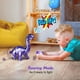 thumbnail image 4 of Juguete de dinosaurio Koonie con mando a distancia, lentejuelas reversibles, color morado, 4 of 7