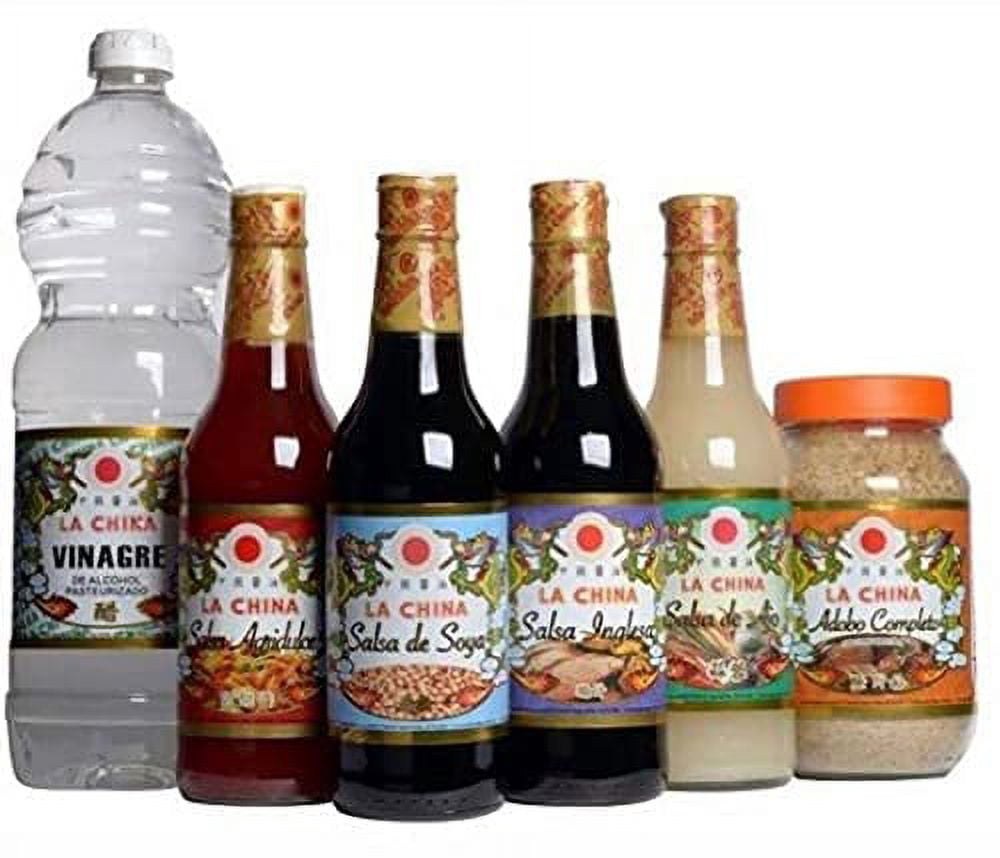 La China Salsa Inglesa 300mL / La China Worcestershire Sauce 10.14 flOz (3 Pack)