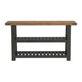thumbnail image 3 of Martin Svensson Home, Sofa Console Table, Black Stain and Natural, 3 of 5