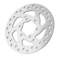 thumbnail image 2 of Pastillas de freno de bicicleta de alto rendimiento de 120 mm para una mayor potencia de frenado Disco de freno de bicicleta de montaña de acero inoxidable, 2 of 8