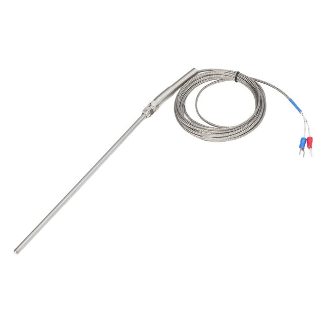 Oubit Remplacement de Thermocouple, Thermocouple de Type K en Acier Inoxydable, Thermocouple de Précision Haute Capacité