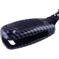 thumbnail image 6 of Applicable to jfqm Car Remote Key Case Cover Shell Carbon Fiber Style Fit for Audi A1 A3 A4 A5 A6 A8 Q3 Q5 Q7 S3 S4 S5 S6 S8 R8 RS4 TT Quattro, 6 of 7