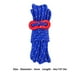 thumbnail image 5 of Cuerda Reflectante Al Aire Libre Reflective 4 Outdoor Rope 4M Windbreak Rope Tent Accesorios ( ) azul, 5 of 5