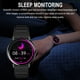 thumbnail image 2 of Reloj inteligente de pantalla completa, relojes inteligentes para teléfonos Android e IOS, reloj inteligente de fitness para mujeres y hombres, reloj inteligente Akmoler, 2 of 9