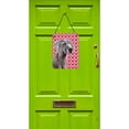 thumbnail image 2 of Carolines Treasures LH9161DS1216 Weimaraner Hearts Love and Valentines Day Portrait Wall or Door Hanging Prints 12WX16H, 2 of 2