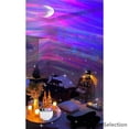 thumbnail image 2 of Proyector De Galaxia Con Bocina Bluetooth, Luz De Noche Oceánica Con 31 Colores Y Sincronía Musical, Control Remoto Para Dormitorio Y Fiestas (Requiere Adaptador USB), 2 of 6